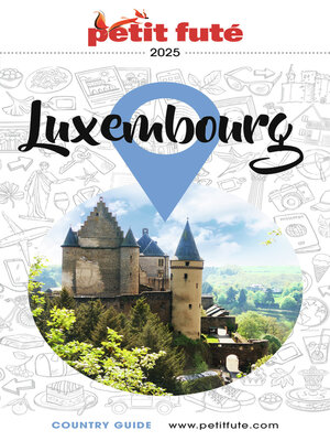 cover image of LUXEMBOURG 2025 Petit Futé